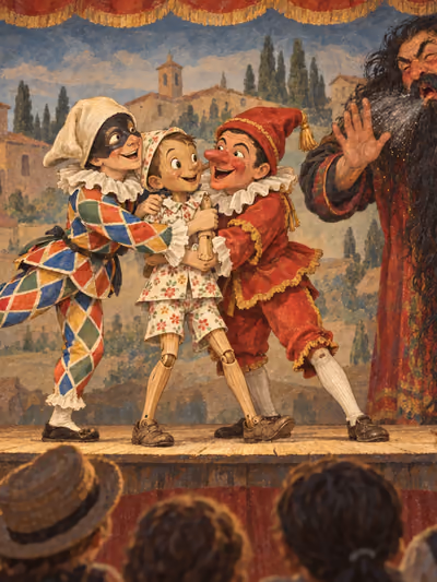 The Adventures of Pinocchio